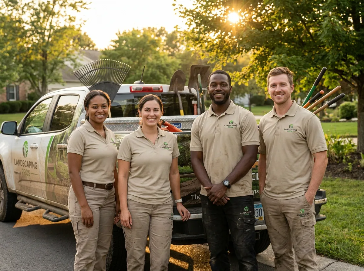 Landscaping company in Flora, IL